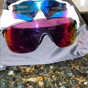 Oakley EVZero red lenses